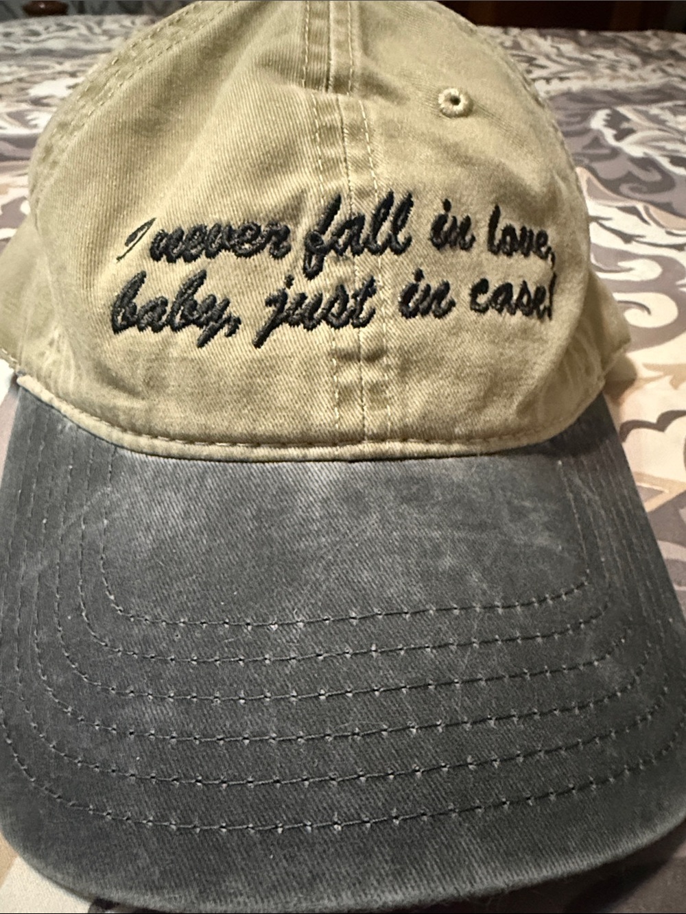 Official Morgan Wallen Baseball Hat ( Adult Sz)